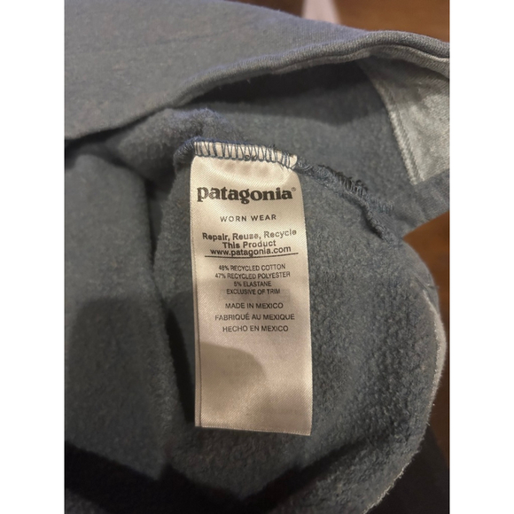 Women's Patagonia Live Simply Trailer Uprisal Crew Sweatshirt L
Shadow Blue - Picture 3 of 8